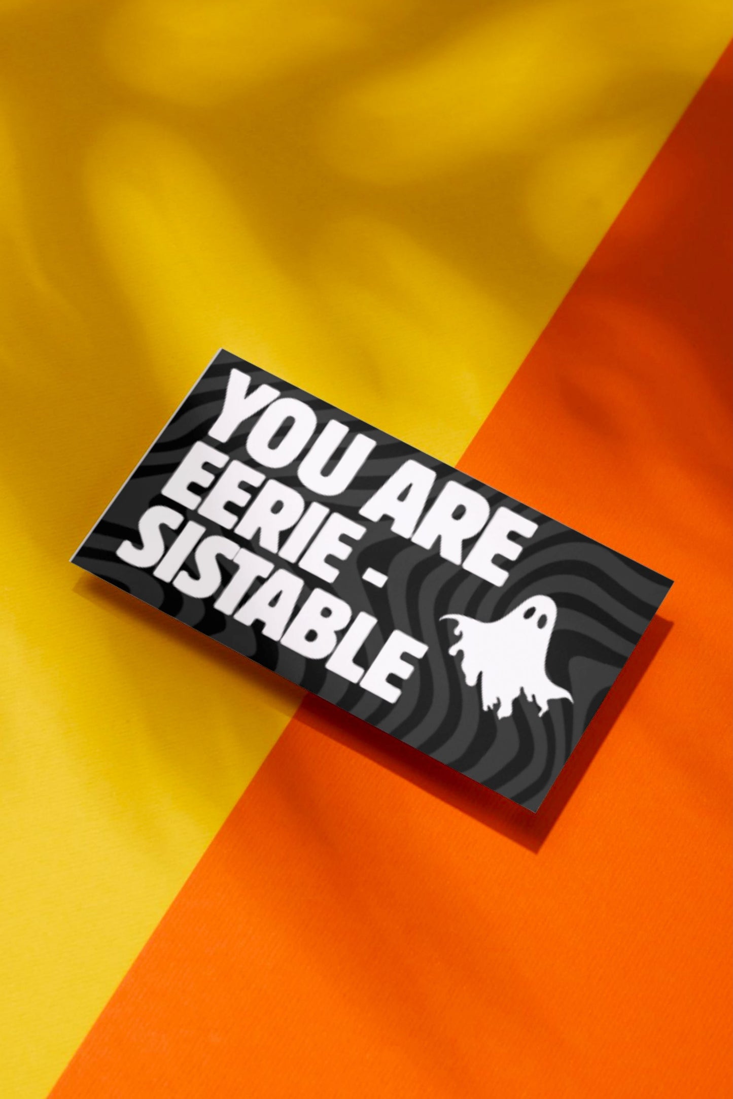 You're Eerie-sistable