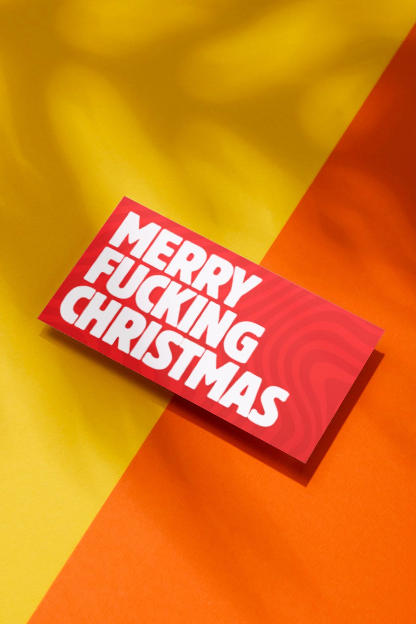 Merry Fucking Christmas