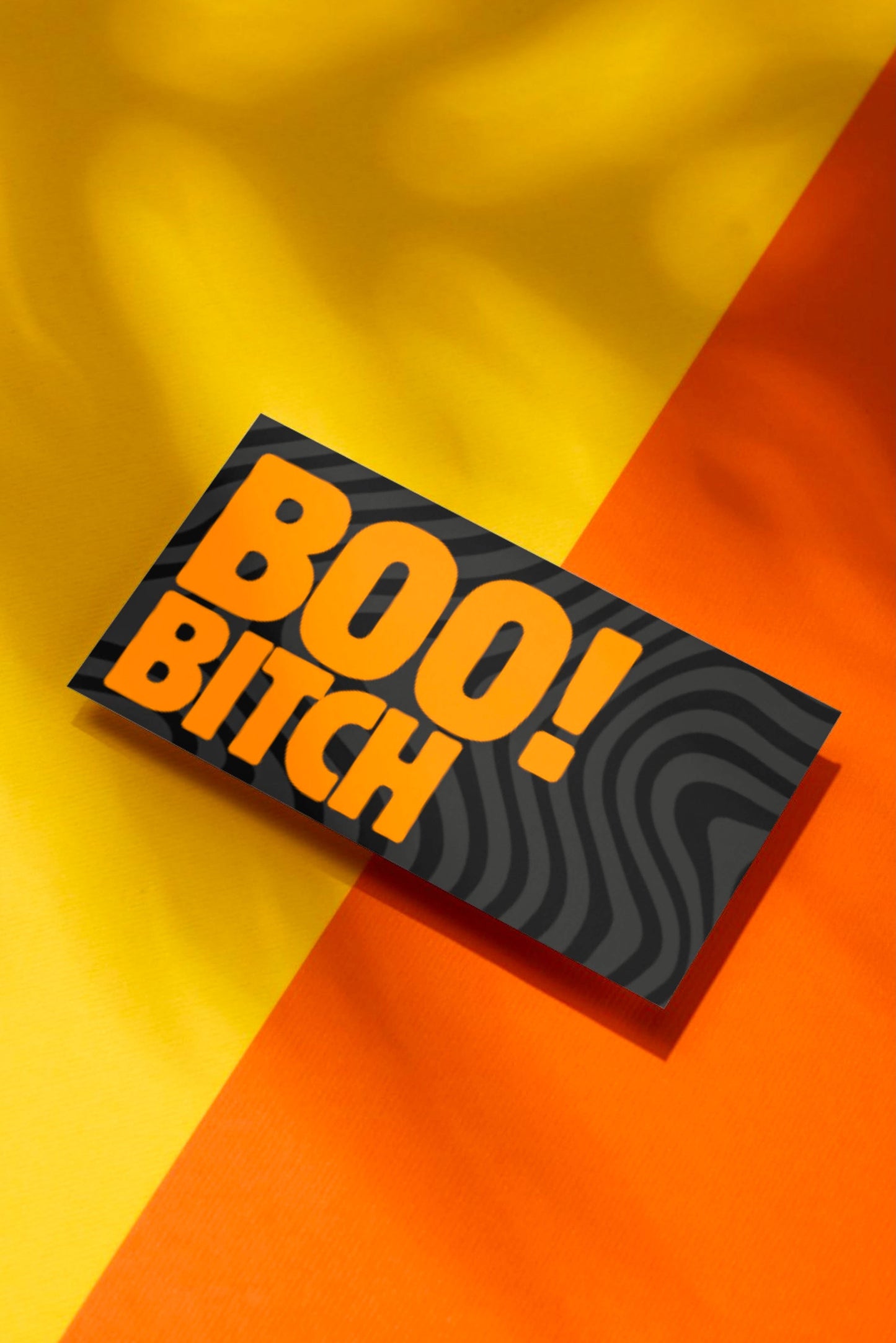 BOO Bitch