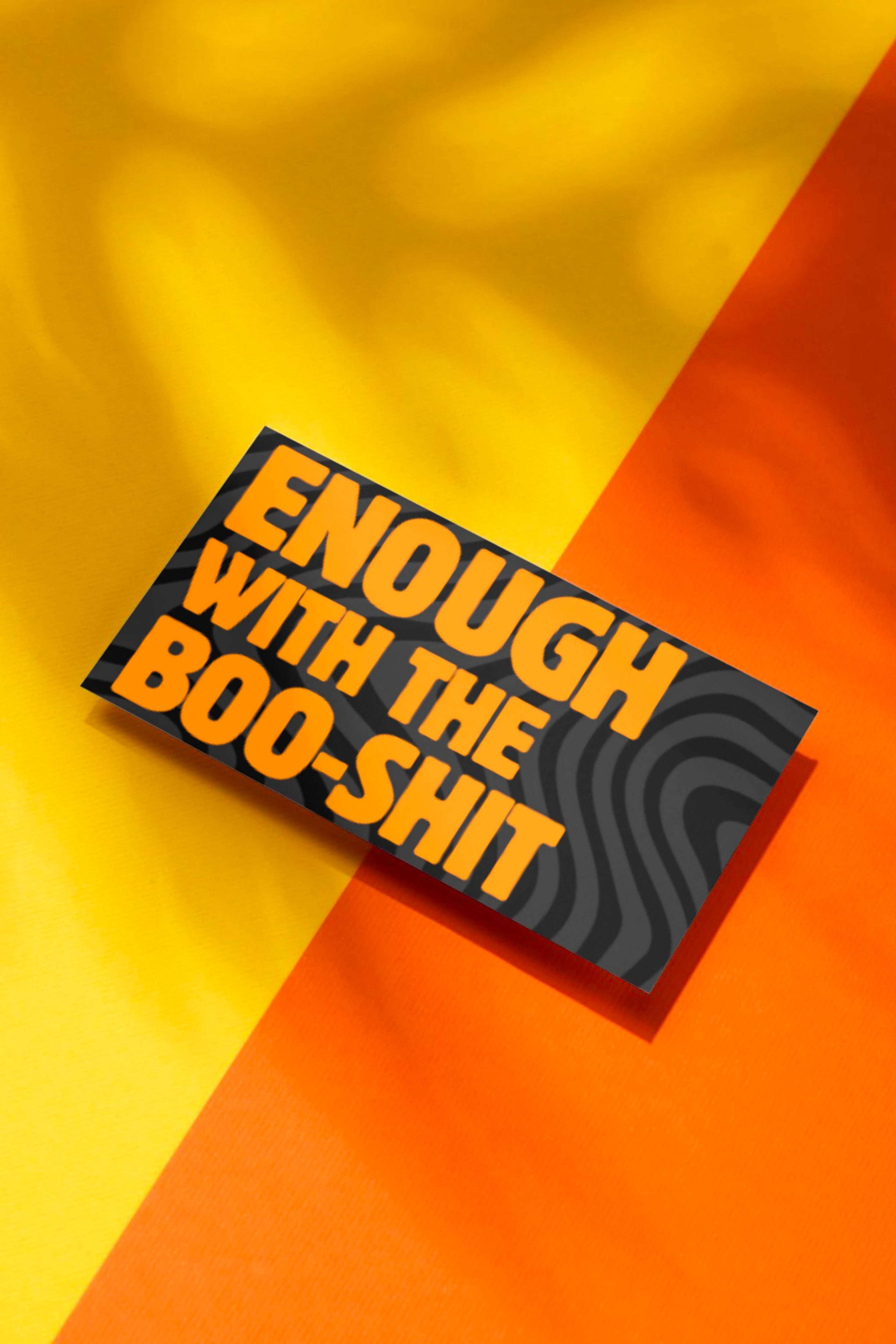 Boo-Shit