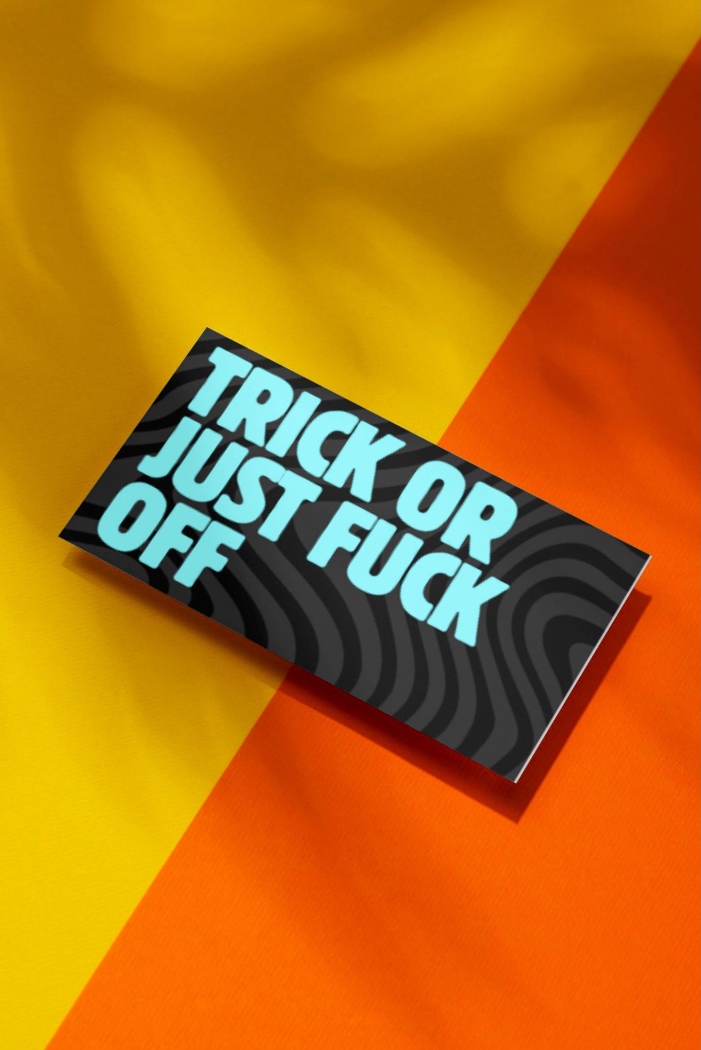 Just Fuck off