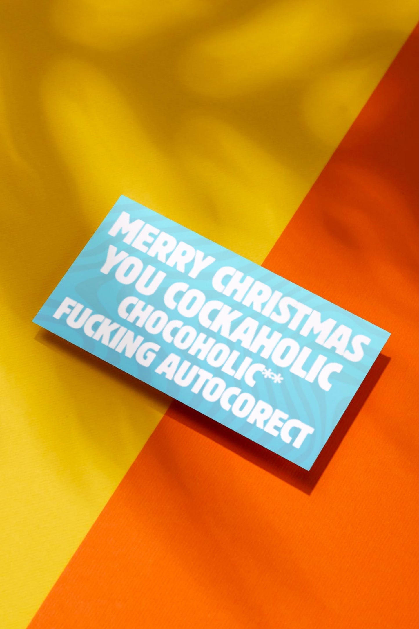 Merry Christmas you Cockaholic